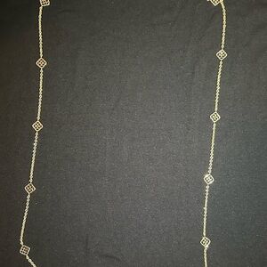 Kendra Scott Gold Chain Necklace
